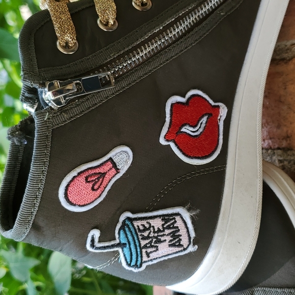 Madden girl zip side kicks - sz. 9 - Picture 5 of 9